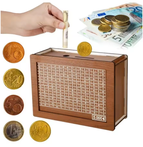 Caja de ahorro 5000€