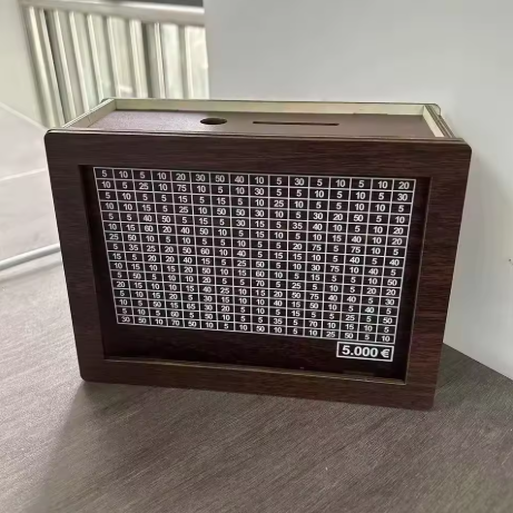 Caja de ahorro 5000€